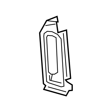 Jeep 68302864AB Corner Reinforcement