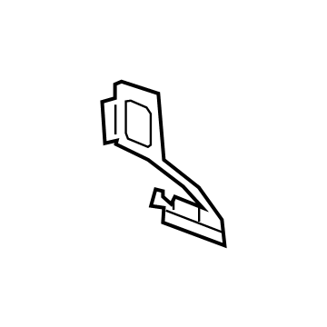 Jeep 68302856AD Filler Panel