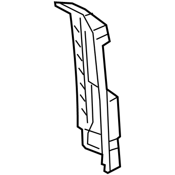 Jeep 68302721AF Tail Lamp Panel