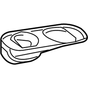 Mopar 4865554AA Connector Tube, Upper