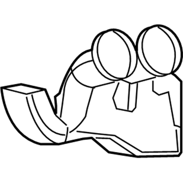 Mopar 68203411AA Center Duct