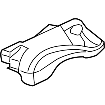 Mopar 4865640AE Air Inlet