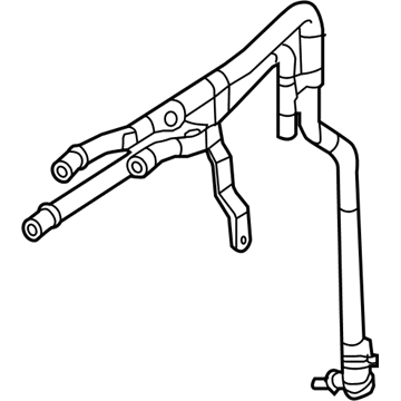 Dodge 5181871AE Hose & Tube Assembly