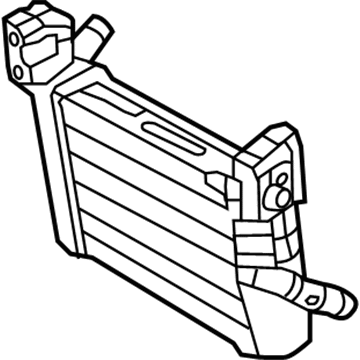 Dodge 5181879AE Intercooler