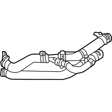 Dodge 68230027AG Hose & Tube Assembly