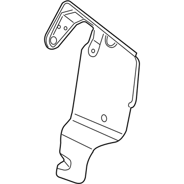 Mopar 68226977AA Heat Shield