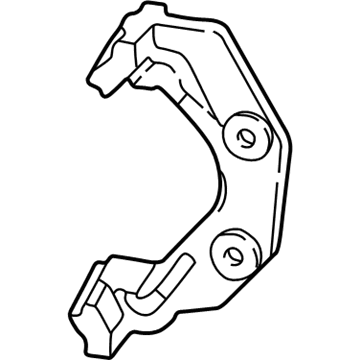 Dodge Ram Van Brake Caliper Bracket - 3699992