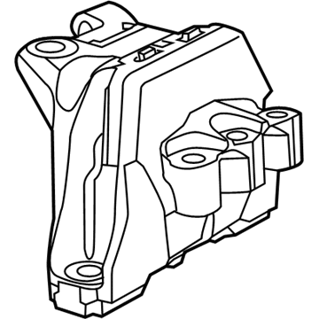 Mopar 68081488AH Mount Bracket, Front