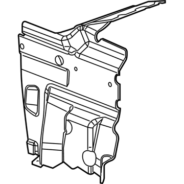 Dodge 68065531AF Closure Panel