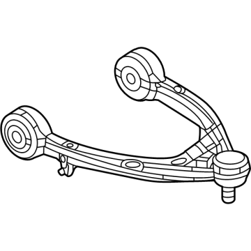 Jeep 68375788AC Upper Control Arm