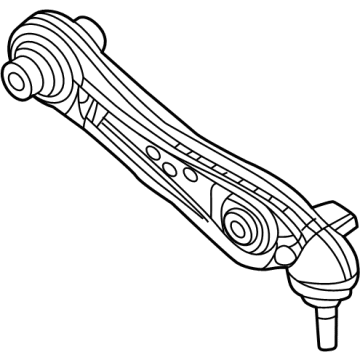 Jeep 68375576AC Rear Lower Control Arm