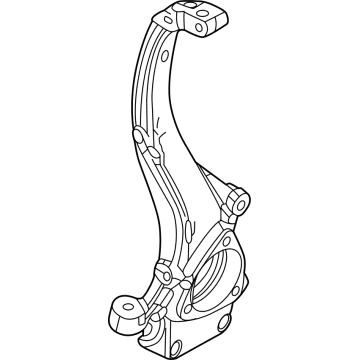 Jeep Grand Cherokee Steering Knuckle - 68375451AC