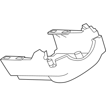 Dodge 7MY53LXHAA Lower Shroud