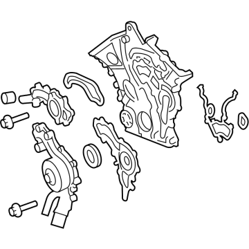 2023 Dodge Challenger Timing Cover - 5184495AO
