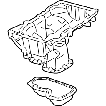 Dodge 5184513AC Oil Pan