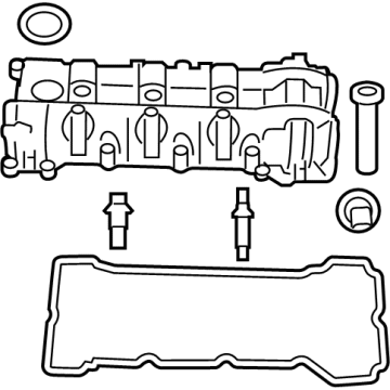 Dodge 5184069AN Valve Cover
