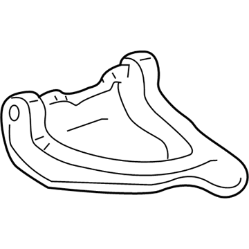 2006 Dodge Stratus Control Arm - 4895277AC