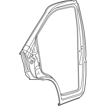 Ram 68506163AA Aperture Panel
