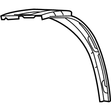 Ram 68134274AA Inner Wheelhouse