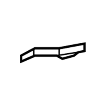 Ram 68109646AA Baffle
