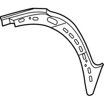 Ram 68134274AA Reinforcement Panel