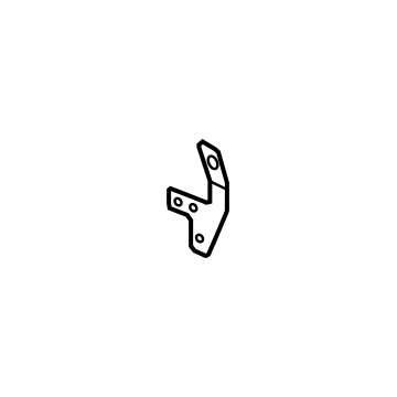 Mopar 68287962AA Front Bracket, Passenger Side