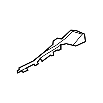 Mopar 68290414AB Center Bracket, Rear