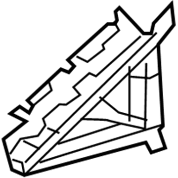 Chrysler 6WE44DX9AB Window Trim