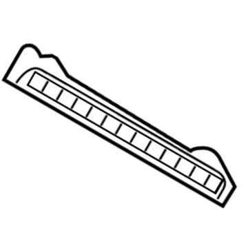 Mopar 1QE40JSLAB Grip Handle