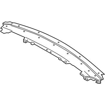 Mopar 5104769AA Frame, Front Upper Outer