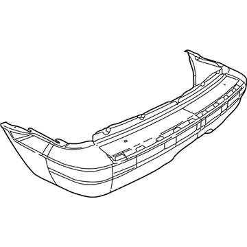 Dodge Durango Bumper - 68002937AB
