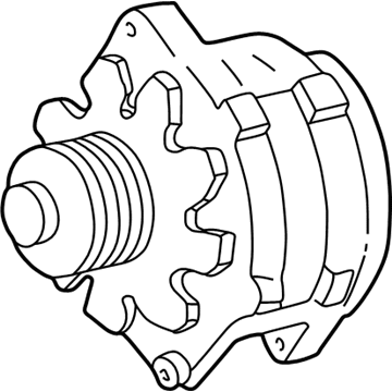 Dodge Aries Alternator - R0291186