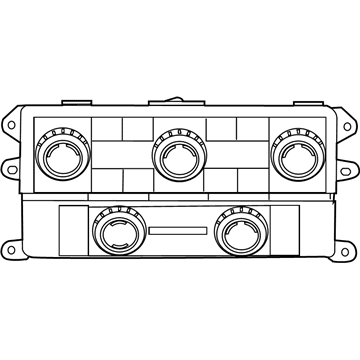 Dodge A/C Switch - 55111249AK