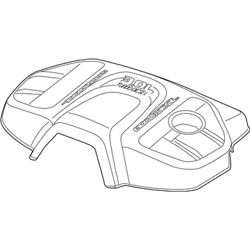 Mopar 4627866AC Engine Cover