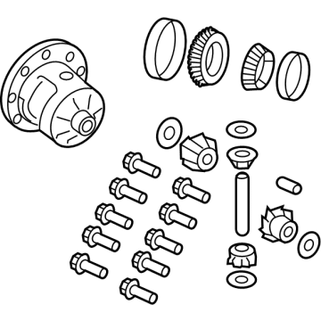 Jeep 68398730AA Differential