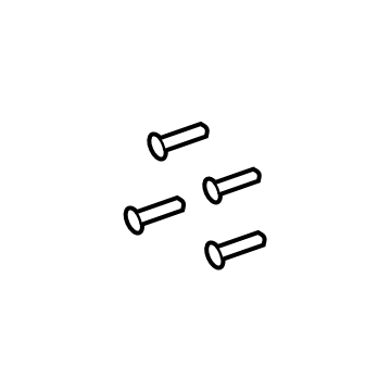 Mopar 68398634AA Differential Cover Bolt