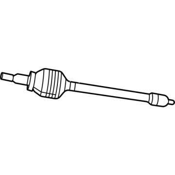 Jeep Intermediate Shaft - 68525417AA