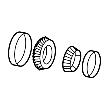 Jeep 68401159AA Bearing Kit