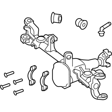 Jeep 68585433AA Axle Housing