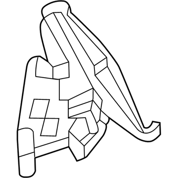 Jeep 68376497AA Combination Lamp Assy Bracket