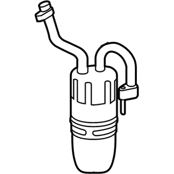 Chrysler Sebring A/C Accumulator - 5058824AA