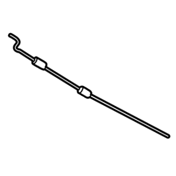Mopar 68266187AA Lock Rod, Rear Upper