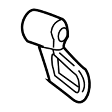 Mopar 5ZA67JXWAA Lever, Rear Inner Passenger Side