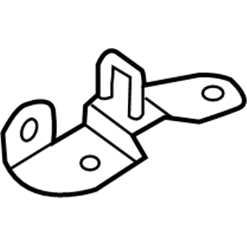 Mopar 68266611AA Lower Striker, Rear Passenger Side