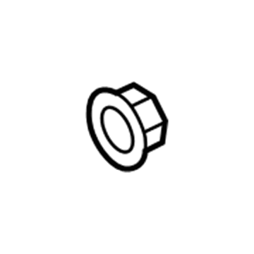Ram 6107173AA Handle, Outside Nut