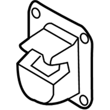 Mopar 5YT07LXHAA Upper Latch Cover, Rear Passenger Side