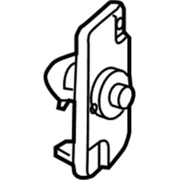 Mopar 68398091AA Bellcrank, Rear Passenger Side