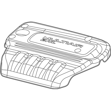 Jeep 4627875AH Engine Cover