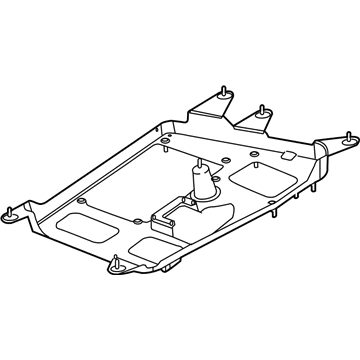 Mopar 5192371AB Battery Charger Bracket
