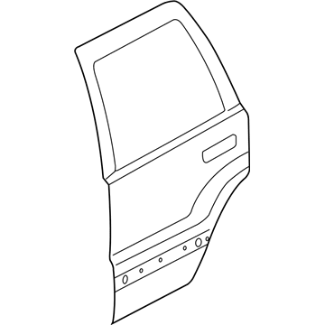 Dodge 55369482AC Outer Panel